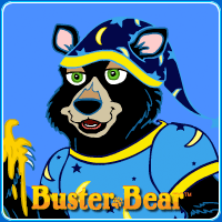 Buster Bear in “A Bear’s Life” Image