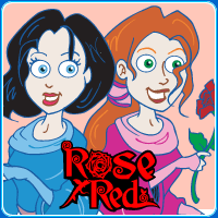 Rosered and Snow White in “Flower Power!” Image